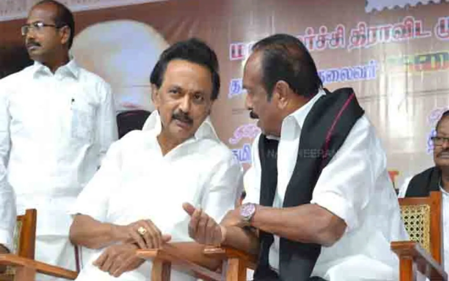stalin with vaiko